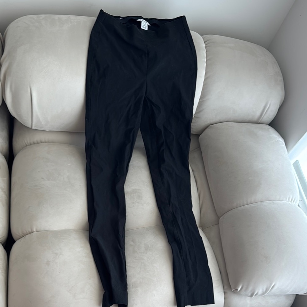 Women's Black Slim Fit Pants